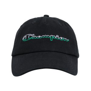 Split Script Dad Adjustable Cap