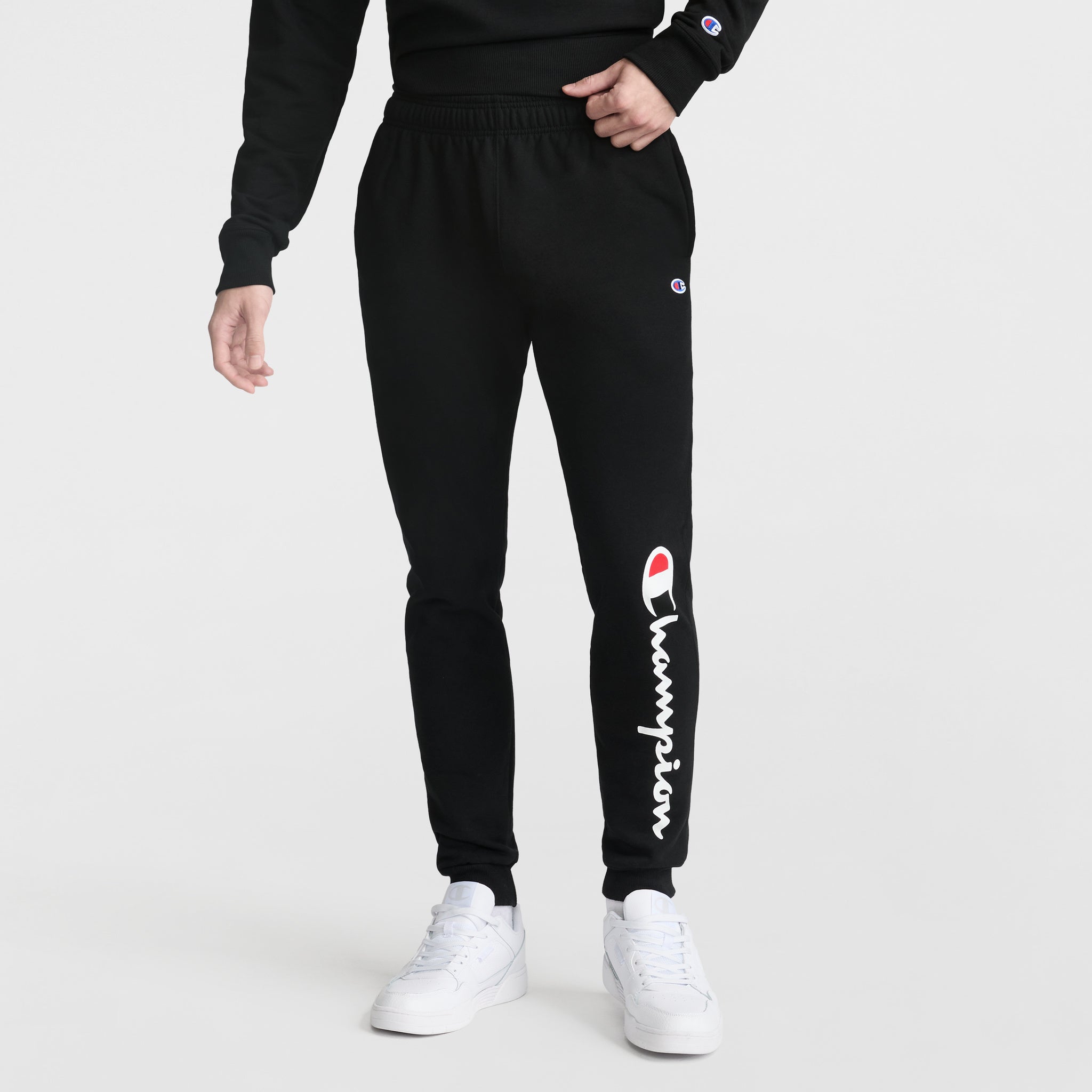 Powerblend Joggers. Script Logo