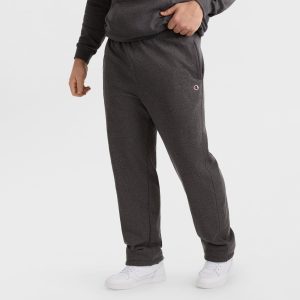 Powerblend Sweatpants. Open Hem. C Logo - Big & Tall