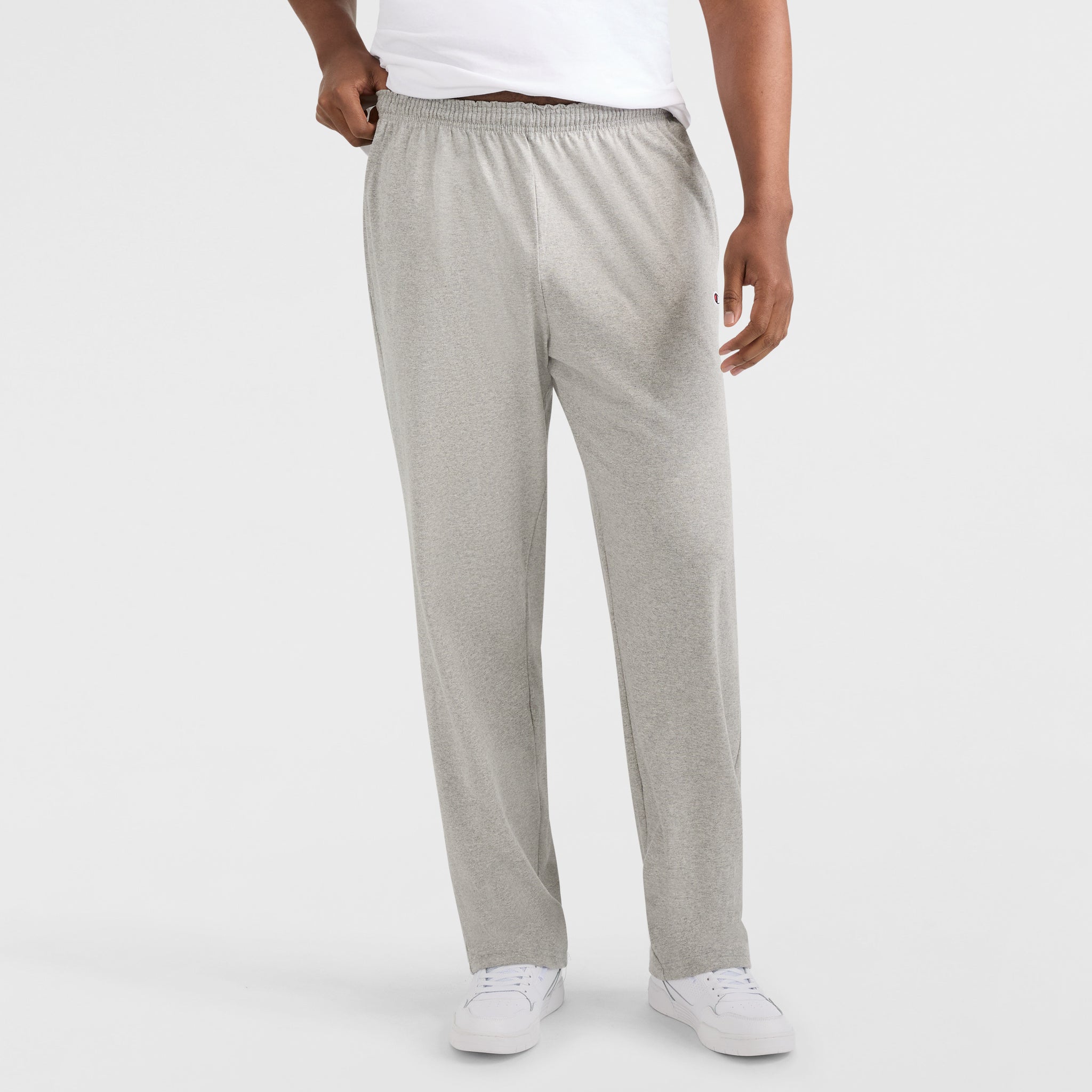 Lightweight Lounge Pants. Open Hem. C Logo - Big & Tall