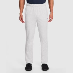 Lightweight Lounge Pants. Open Hem. C Logo