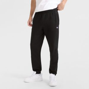 Lightweight Lounge Pants. Cinched Hem. C Logo