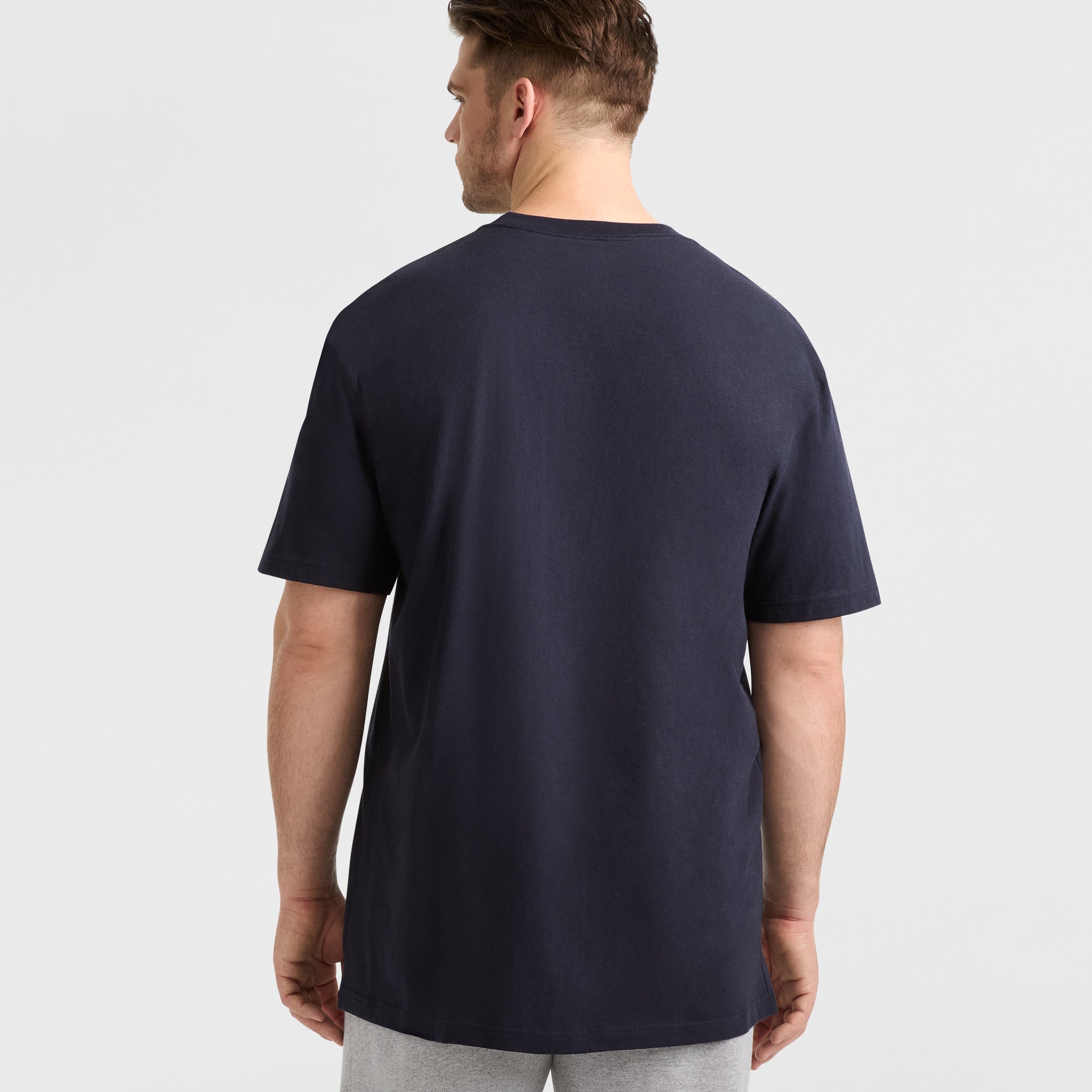 Classic Graphic T-Shirt. Script Logo - Big & Tall - Image 2