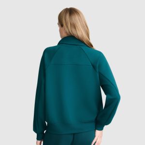 Quarter- Zip Pullover